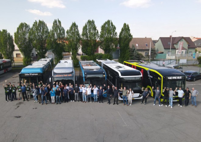 Bus Euro Test 2024 poprvé v Česku